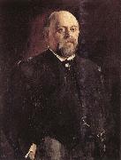 Vasily Perov Portrait of savva Mamontov Spain oil painting artist